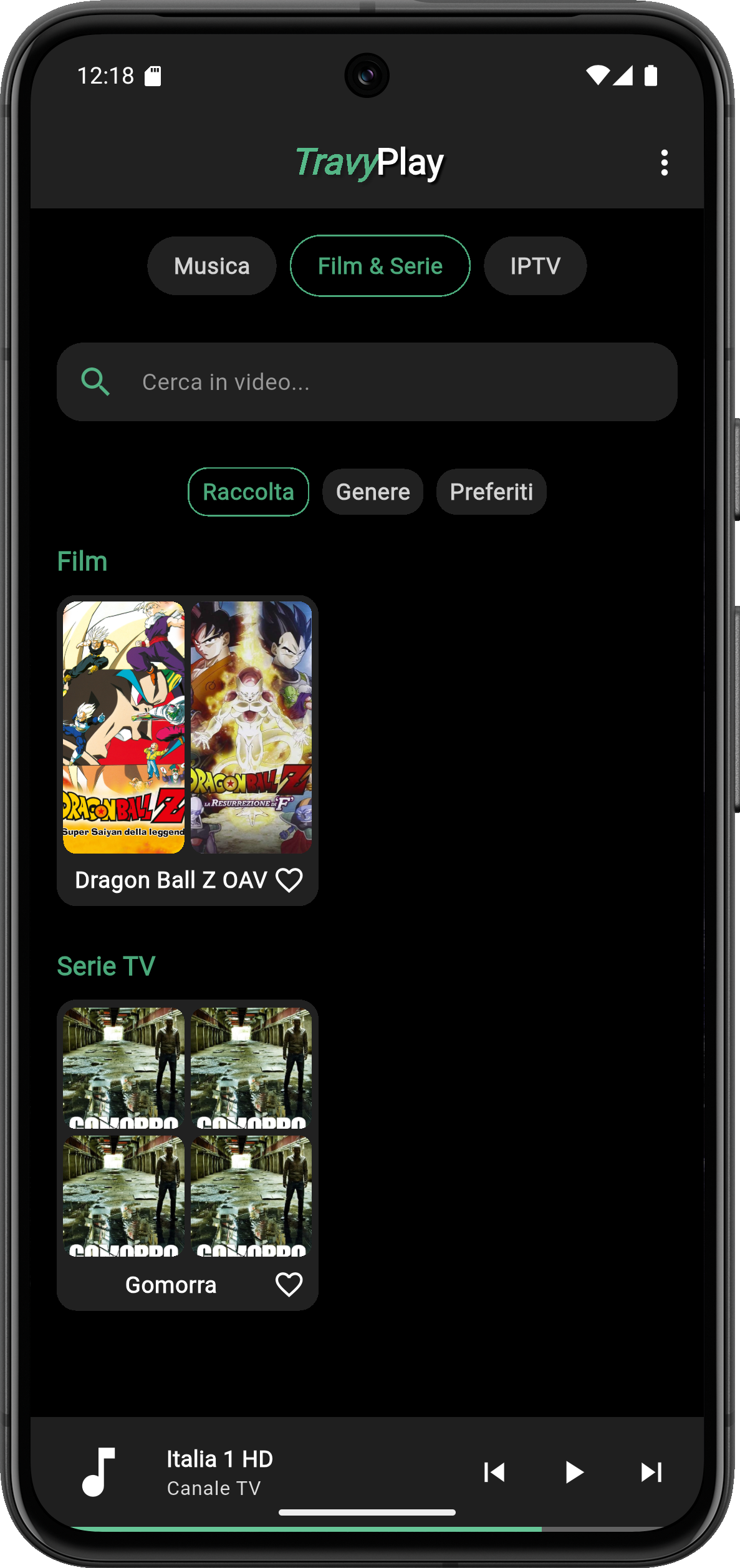 Film & Serie TV