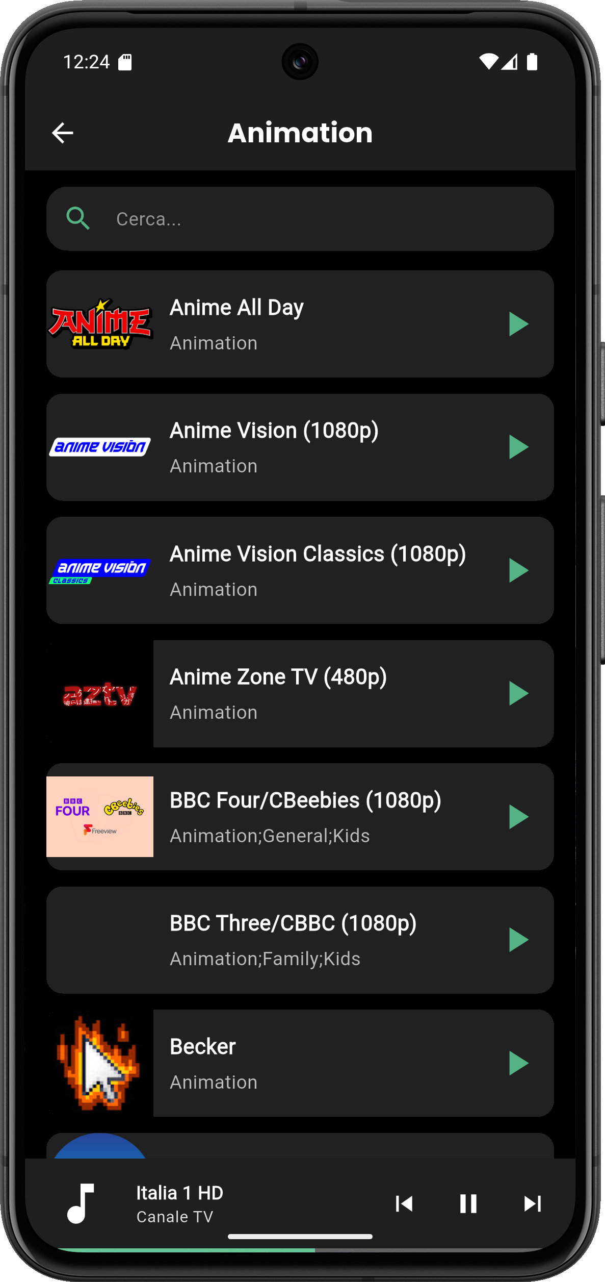 Liste IPTV